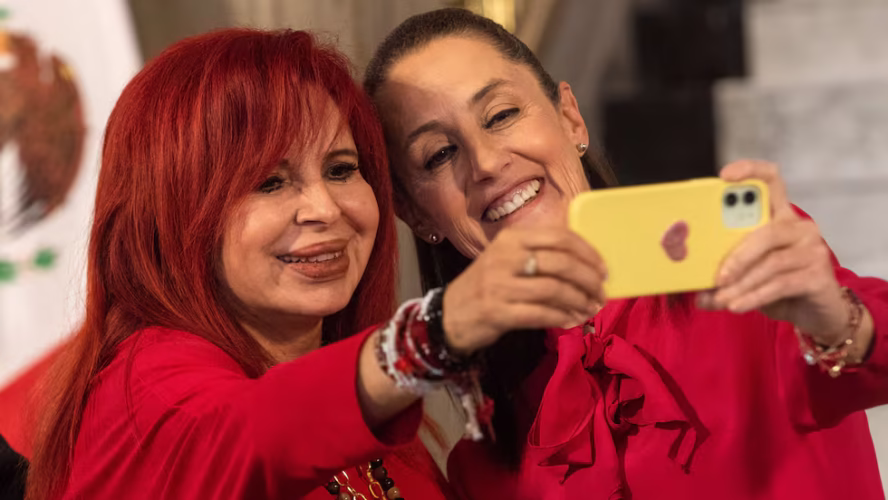 Layda y la transfiguración de Claudia