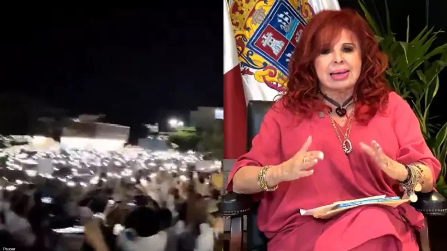 “Que vaya su mamá, yo no»: Layda Sansores a petición de diálogo de policías de Campeche