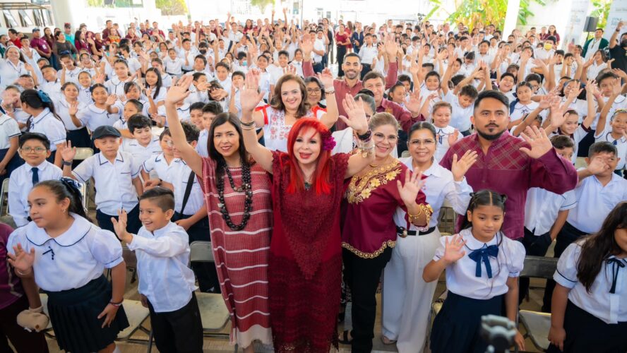 ¡Arrancamos la estrategia nacional «Vive Saludable, Vive Feliz» en Campeche!
