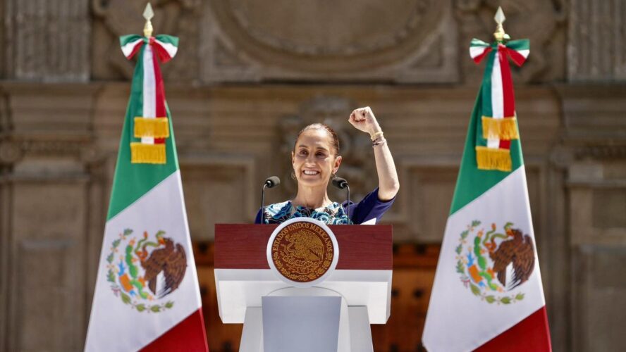 ¡Defendemos la soberanía de México junto a nuestra presidenta!