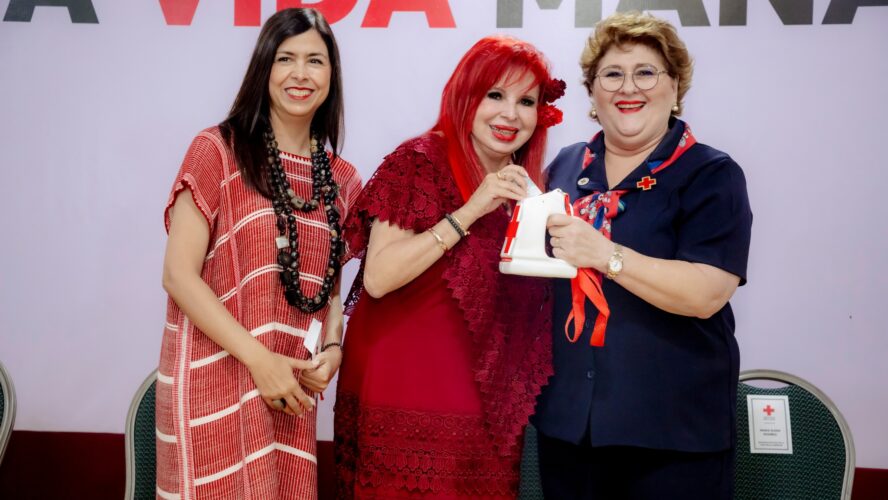 Inicia la Colecta Anual 2025 de la Cruz Roja Mexicana