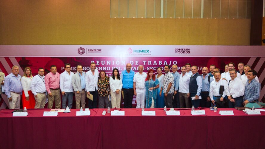 ¡Compromiso firme de Pemex con Campeche y Ciudad del Carmen!