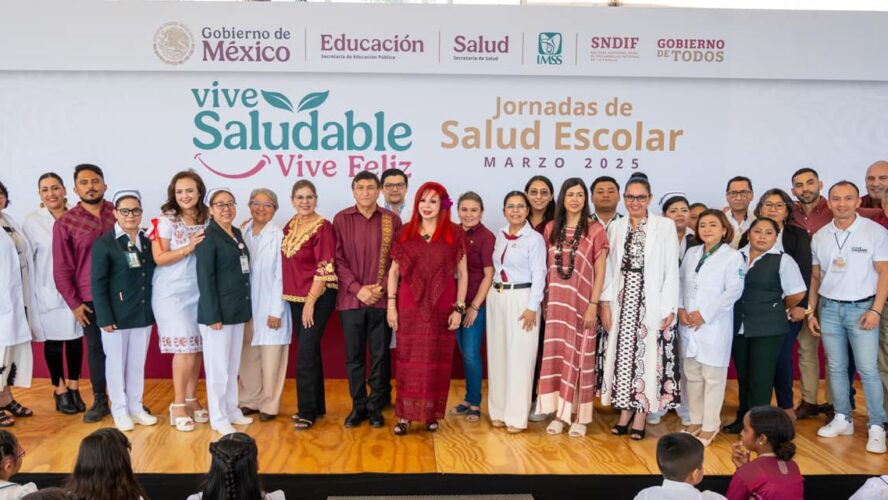 Arrancamos la estrategia nacional Vive Saludable, Vive Feliz