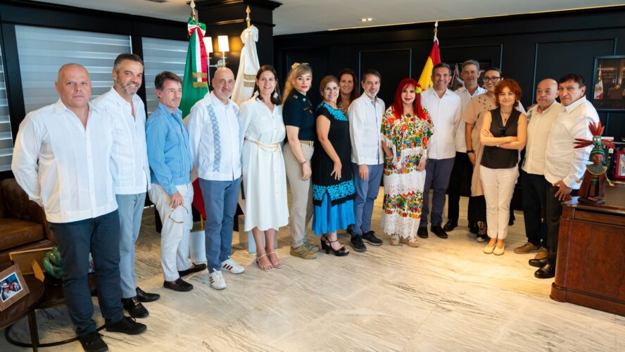 Reunión de trabajo con el Embajador de España para explorar proyectos de colaboración en beneficio de Campeche