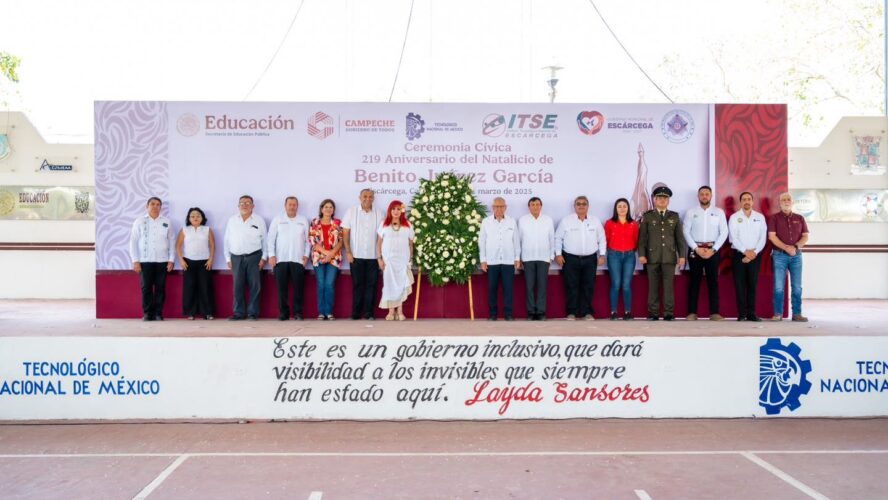 Honramos el legado de Benito Juárez en su 219 aniversario