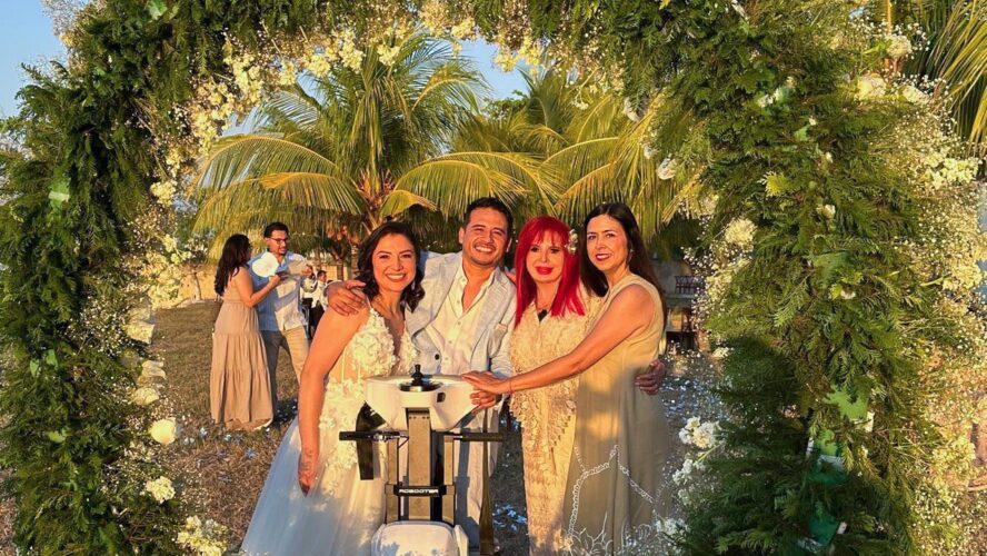 Boda de Jamile Moguel y Rafa Maldonado