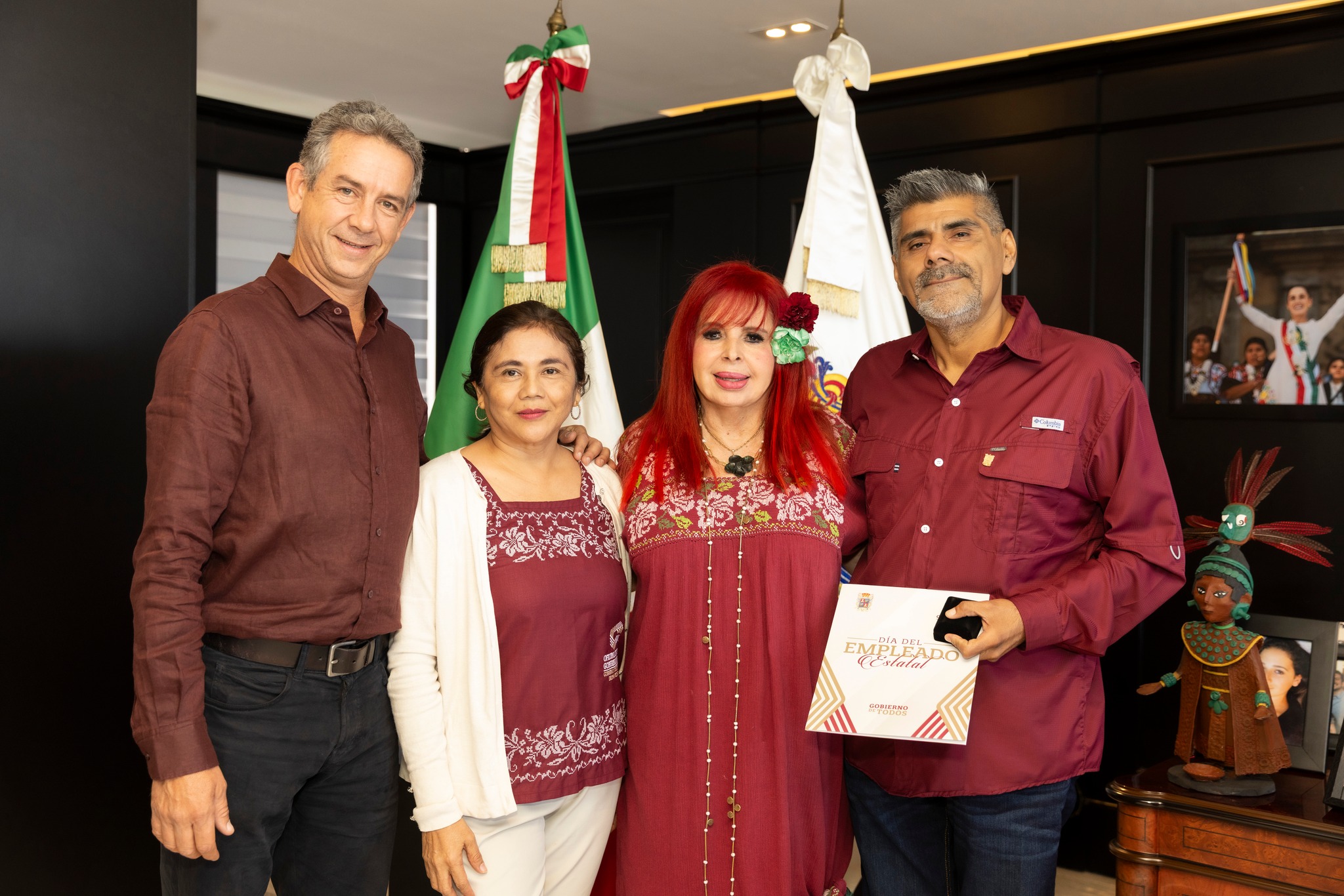 Reconocemos la dedicación y entrega de nuestros trabajadores