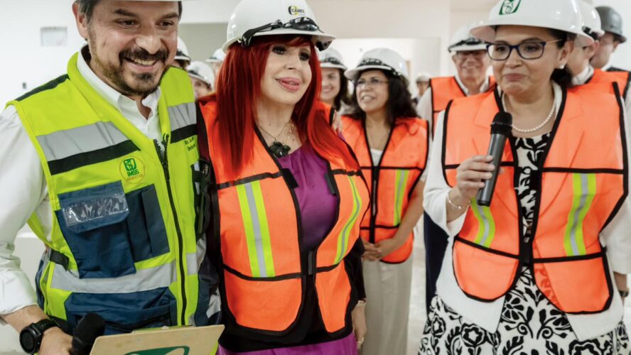 Recorrido de supervisión del Hospital Materno Infantil de Carmen