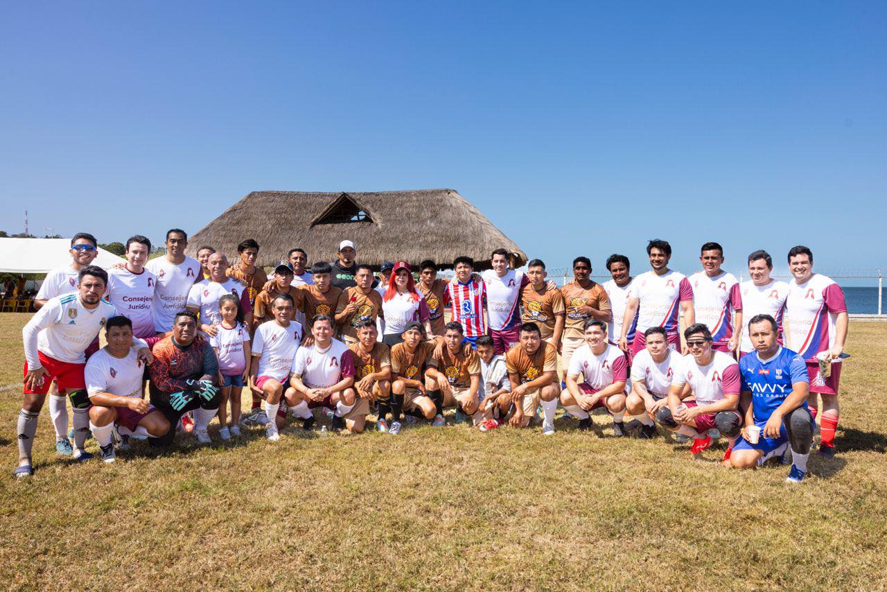 ¡Partido inolvidable en Calakmul!