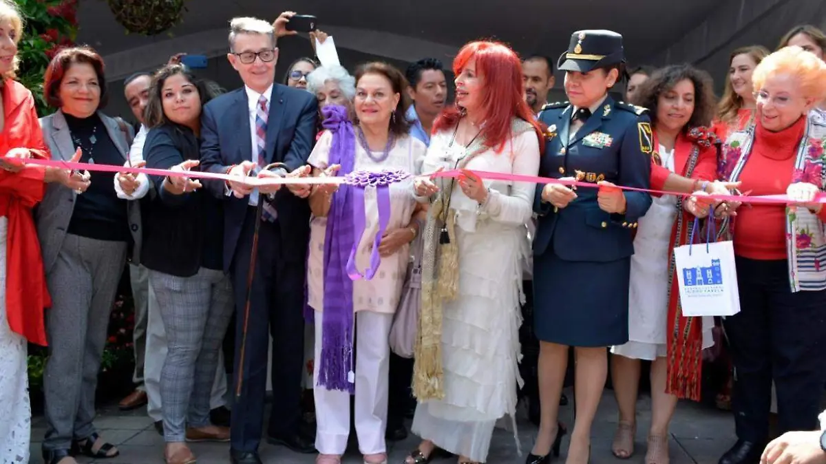 Inauguran la Feria de las Flores 2019 en San Ángel