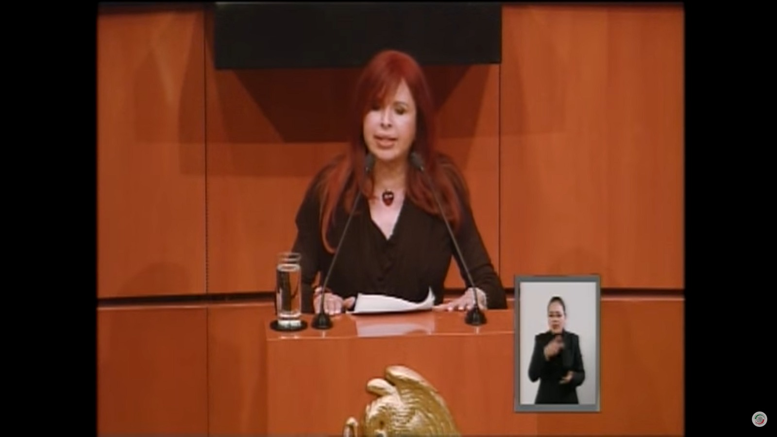Sen. Layda Sansores solicita un informe de los costos generados por la visita del Papa
