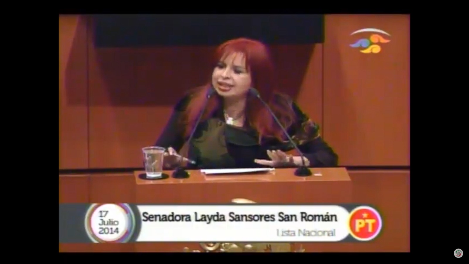 Discusión de la reforma energética se engañó a los ciudadanos: senadora Sansores San Román