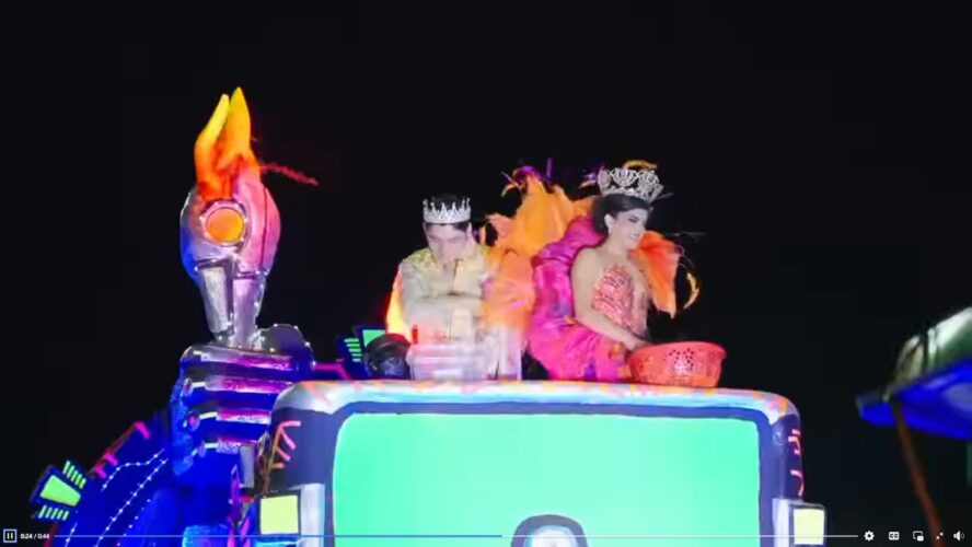 ¡El Sábado de Bando iluminó Campeche con color y tradición!