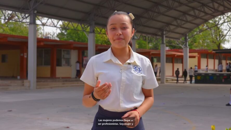 Las niñas son primero:
