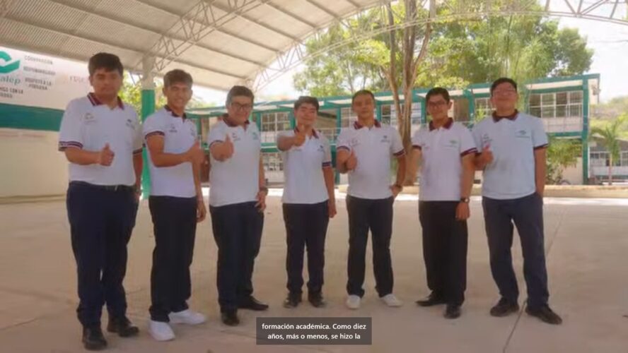 ¡Lo mejor, siempre para mis sobrinos del Conalep Campeche, Plantel Guillermo González Galera!