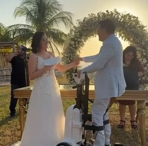 Que boda más emotiva y conmovedora: el amor lo vence todo. Jamile Moguel y Rafa Maldonado