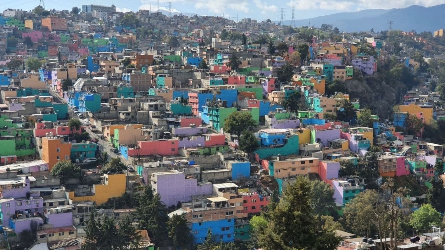 Inauguran escaleras eléctricas en barrios de Álvaro Obregón