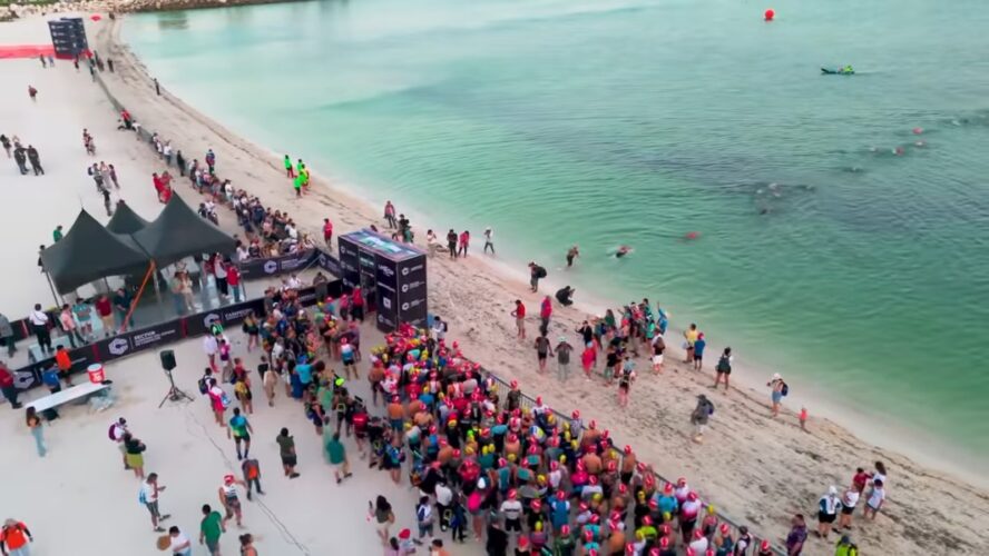 ¡Qué emocionante fue el IRONMAN 70.3 Campeche!