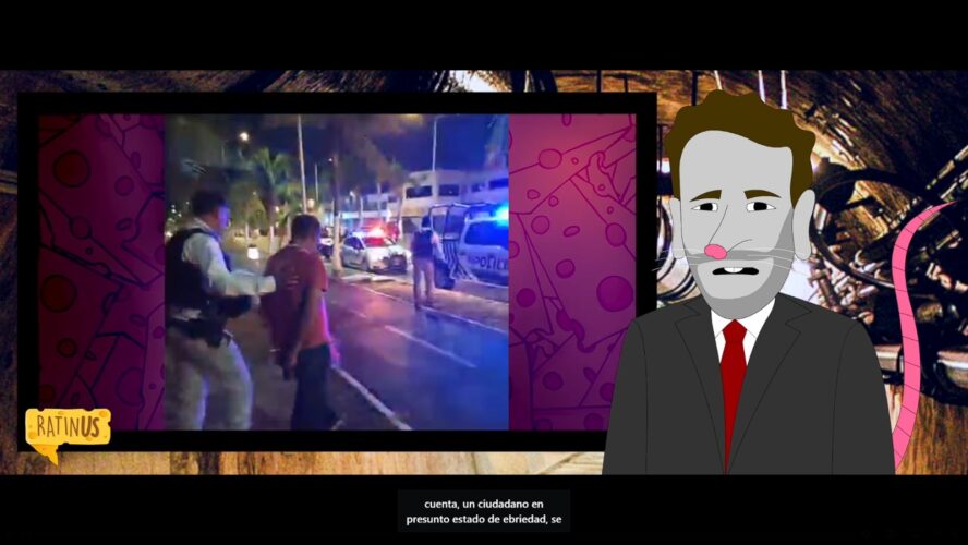 Les comparto los cuatro titulares de Ratinus con Chayo Lloré de Cola…
