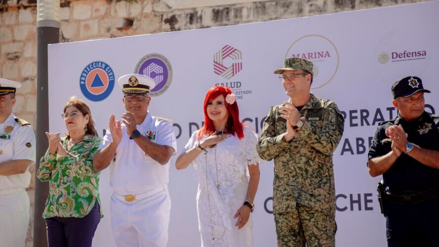Banderazo de inicio del periodo vacacional Semana Santa Abril 2025