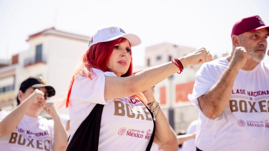 Clase Nacional de Boxeo en Campeche