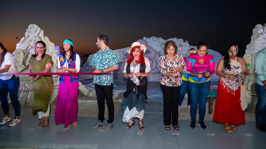 Cortamos el listón inaugural de la tradicional Fiesta del Mar 2025