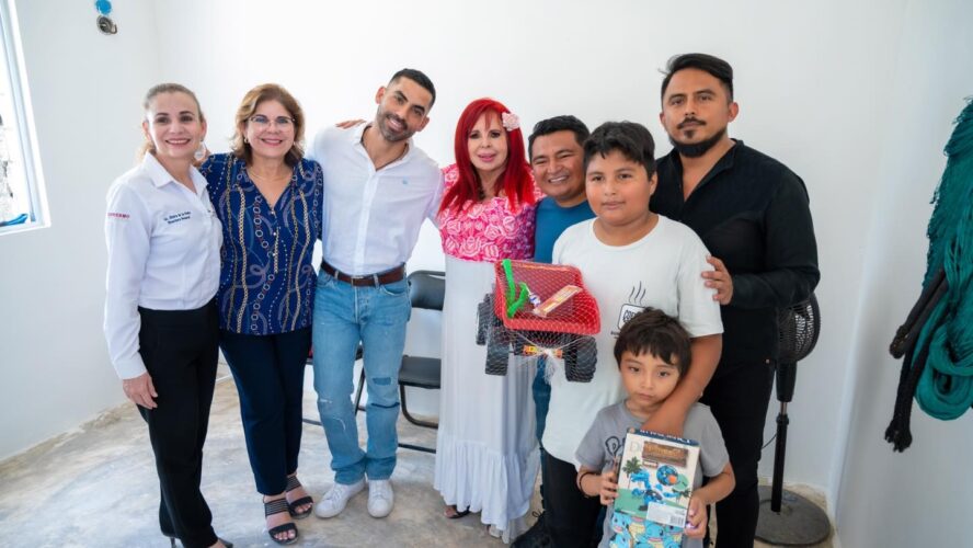 Supervisamos avances del programa de Mejoramiento de Vivienda en Campeche