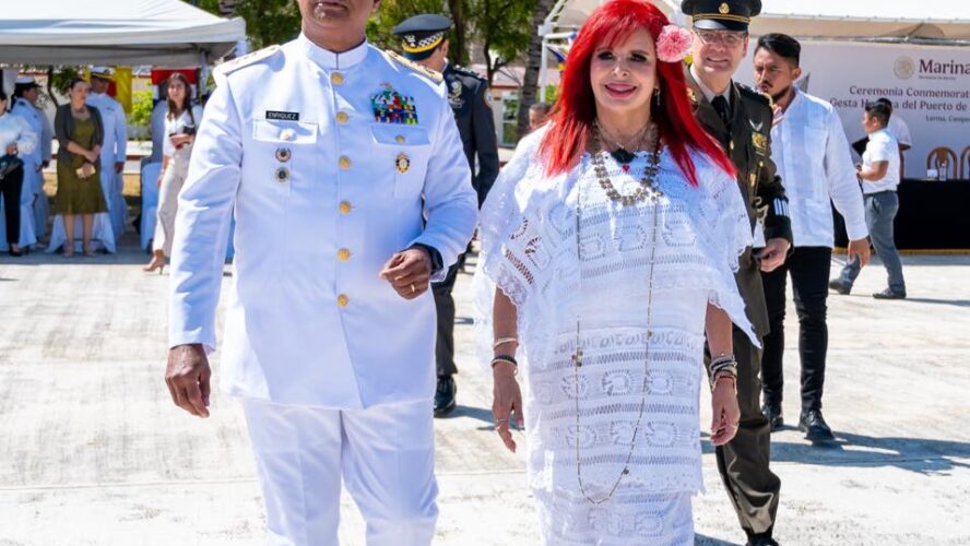 Ceremonia conmemorativa del CXI Aniversario de la Gesta Heroica del Puerto de Veracruz