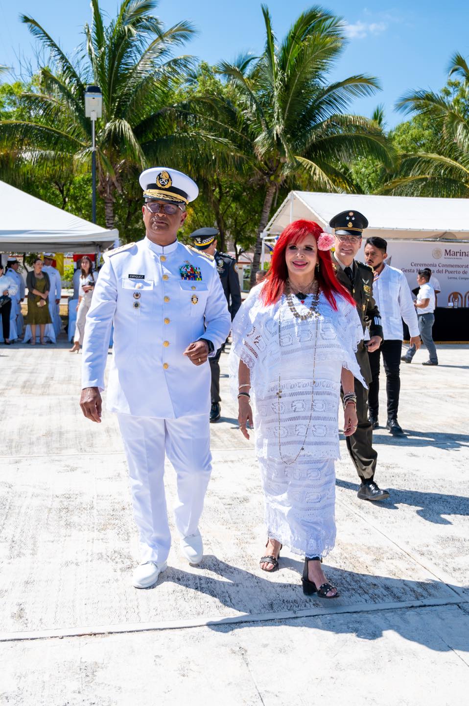 Ceremonia conmemorativa del CXI Aniversario de la Gesta Heroica del Puerto de Veracruz
