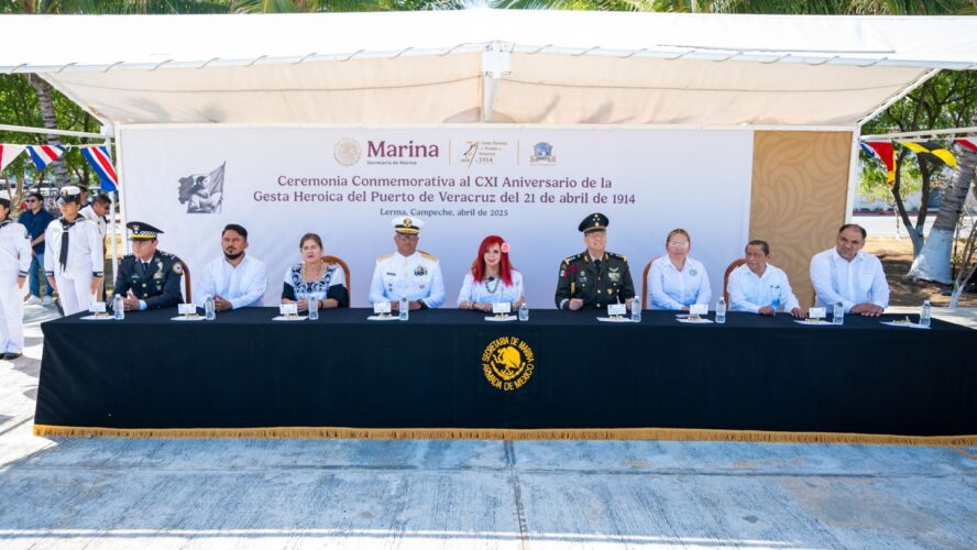 Conmemoramos la Gesta Heroica del Puerto de Veracruz
