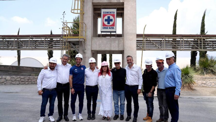 Visita a planta en Puebla de la cementera Cruz Azul