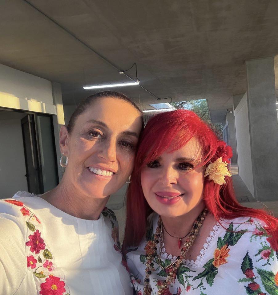 Seguimos de gira en Campeche con nuestra querida presidenta Claudia Sheinbaum Pardo