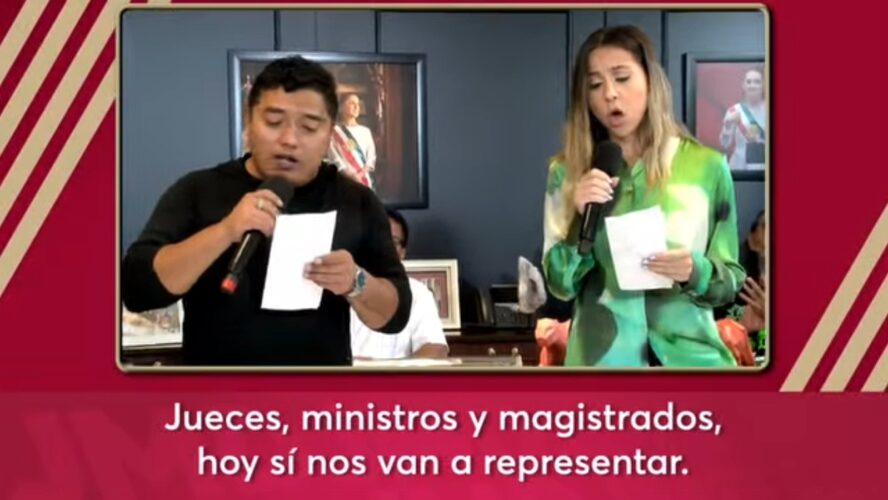 Les comparto la canción “Justicia para el Pueblo”…