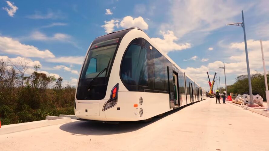 ¡Buenas tardes! Tren Ligero