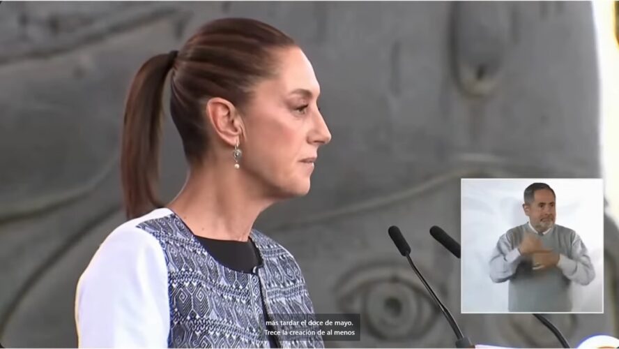 ¡Tenemos mucha Presidenta!