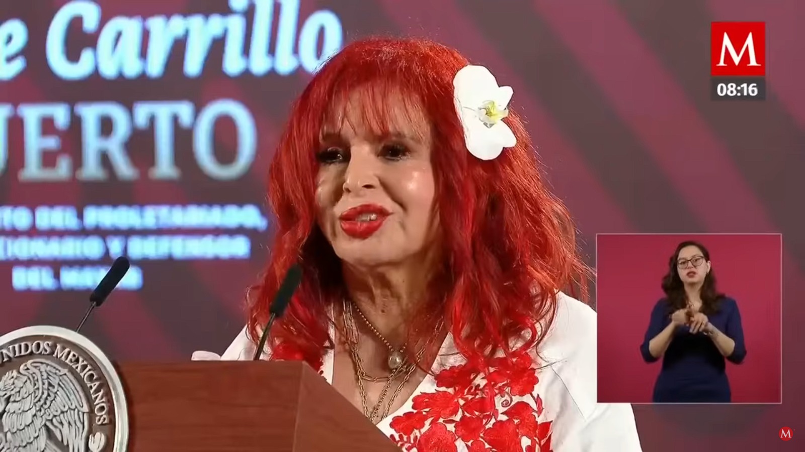 Layda Sansores despide a AMLO con mensaje en La Mañanera: «nos dejas en la orfandad»