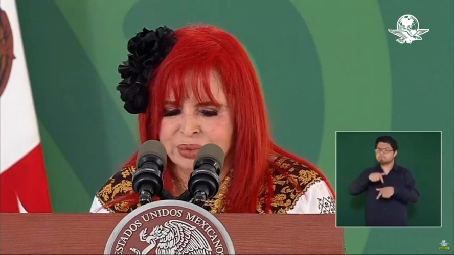 Layda Sansores dice a AMLO que es un “hombre de otra dimensión política desconocida”