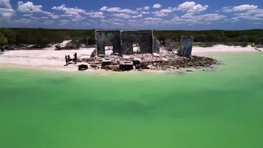 ¡Ven al paraíso escondido de Isla Arena!