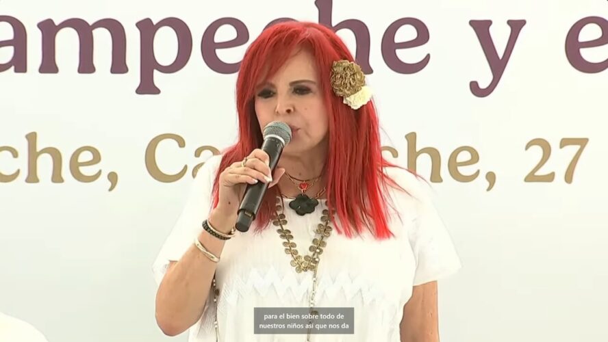 Claudia Sheinbaum da banderazo a planta de pasteurización en Campeche