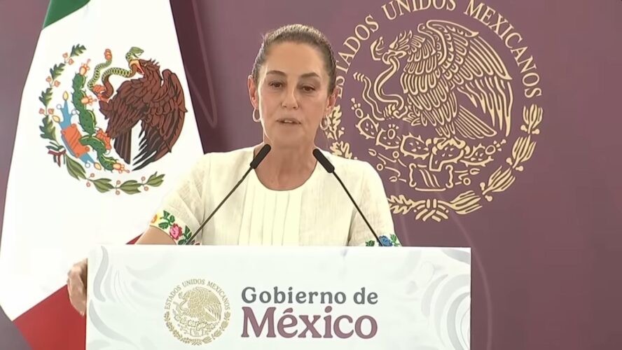 Claudia Sheinbaum impulsa carreteras y puertos en Campeche