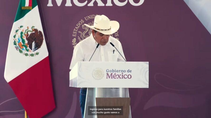Inicia construcción de planta pasteurizadora en Campeche con Claudia Sheinbaum