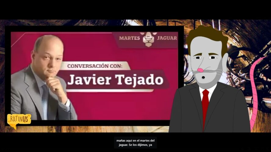 Les comparto los cuatro titulares de Ratinus con Chayo Lloré de Cola…