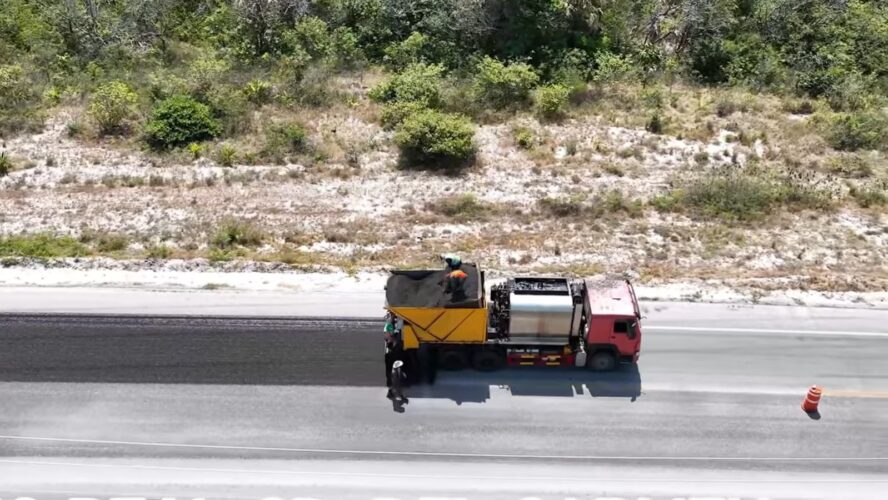 Las carreteras federales y caminos estatales llevan casi un 100% de avance en su rehabilitación