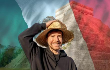 México ratifica su demanda por vídeo de MrBeast en ruinas mayas y lo señala por promocionar 5 marcas