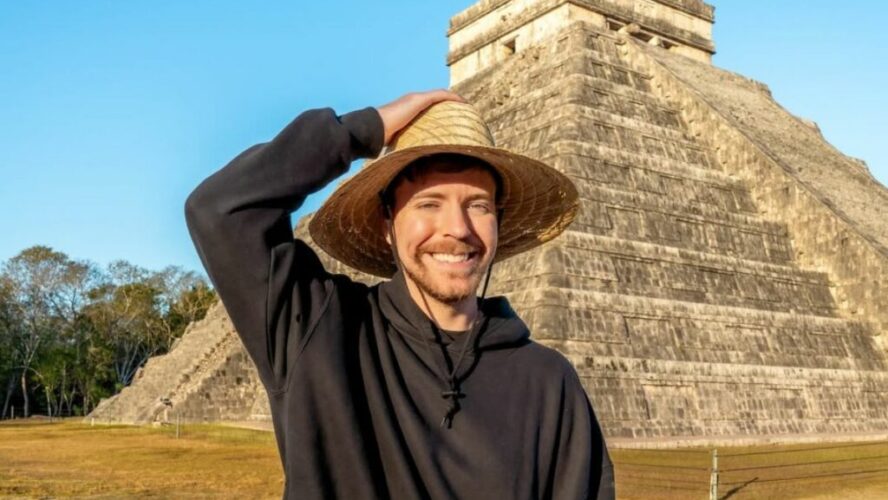 MrBeast’s video on ancient temples draws criticism from Mexican officials