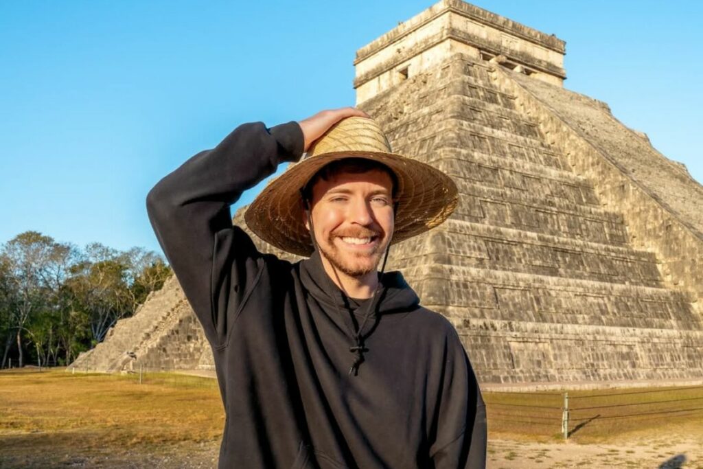 MrBeast’s video on ancient temples draws criticism from Mexican officials