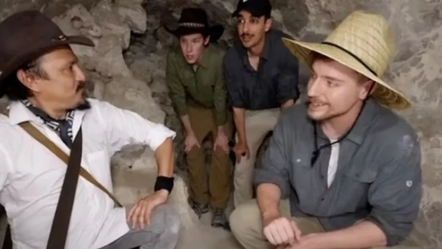 Reason why MrBeast is in trouble over ancient Mexican temple video