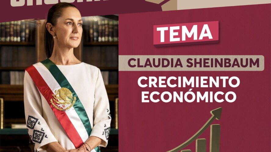 Hoy en el Martes Del Jaguar hablaremos del crecimiento económico del país