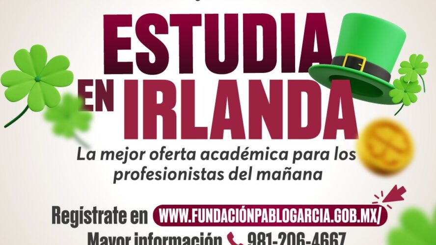 Estudia en Irlanda con la Fundación Pablo García