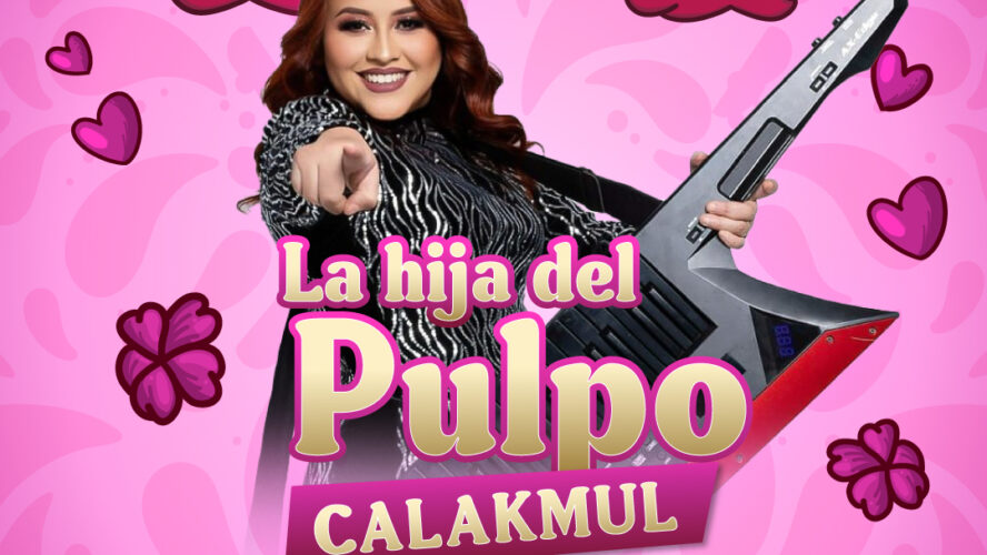 Mañana 15 de mayo llega La Hija del Pulpo a Calakmul, en el Festival Mamá Jaguar